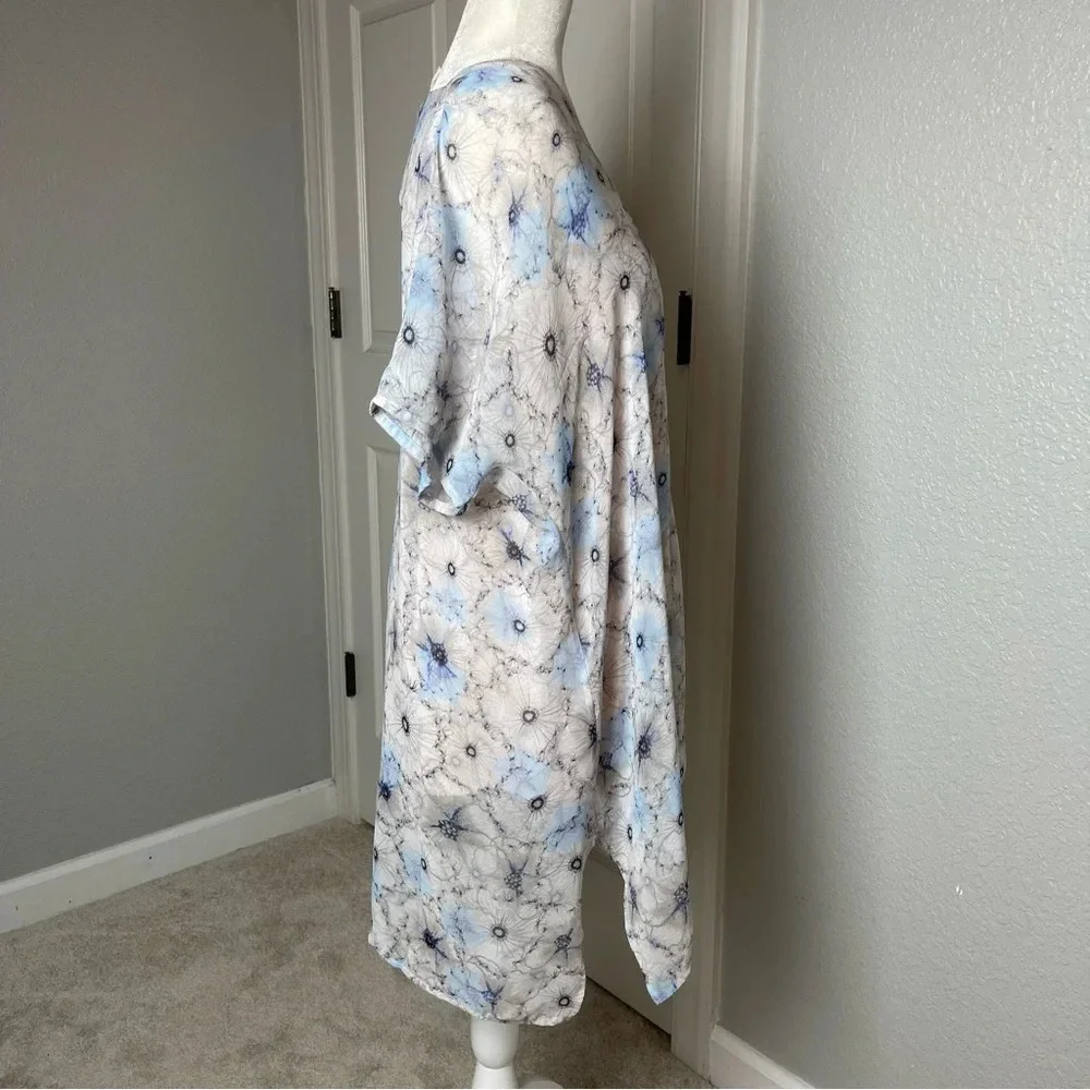 Anthropologie One September Lyla Floral Sequin Tunic Size Medium - Picture 9 of 14